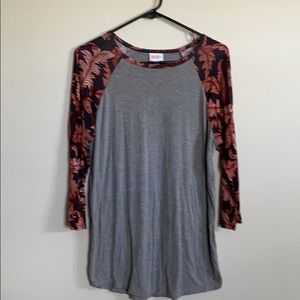 LuLaRoe 3/4 sleeve top